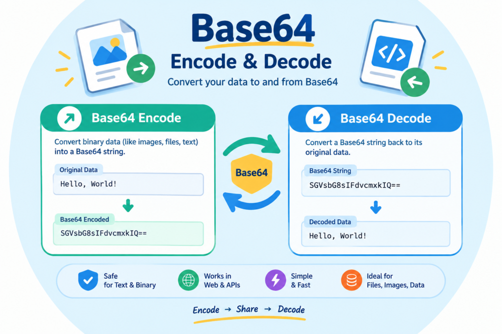 Base64 Encode Decode