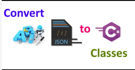 C# to Json