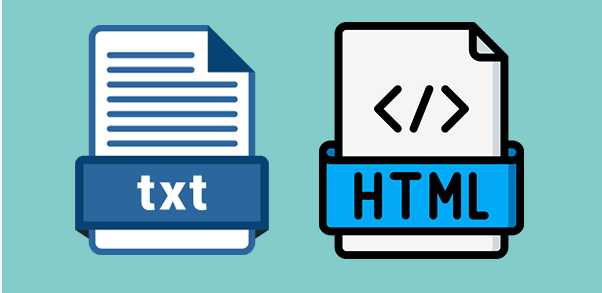 Convert Plain text To HTML Online