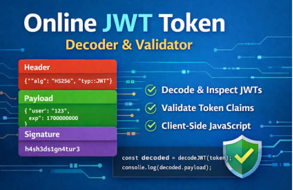 JWT Decoder and Generator