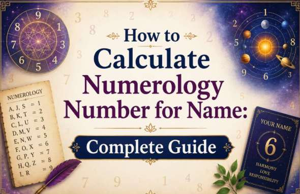 traditional Numerology & Abjad Life Reading