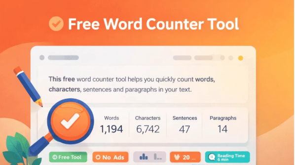 Word Counter Tool Online